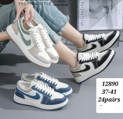 کفش زنانه جردن در رنگبندی